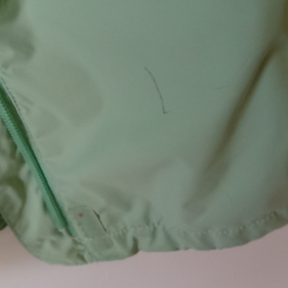 Columbia Kids Mint Green  Hooded Jacket Zipper Pockets - Picture 10 of 11